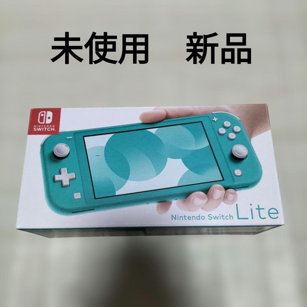 未使用　新品　新品　スイッチライト ターコイズ　Turquoise　グリーン Amazon.co.jp: Nintendo Switch Lite ターコイズ : ゲーム