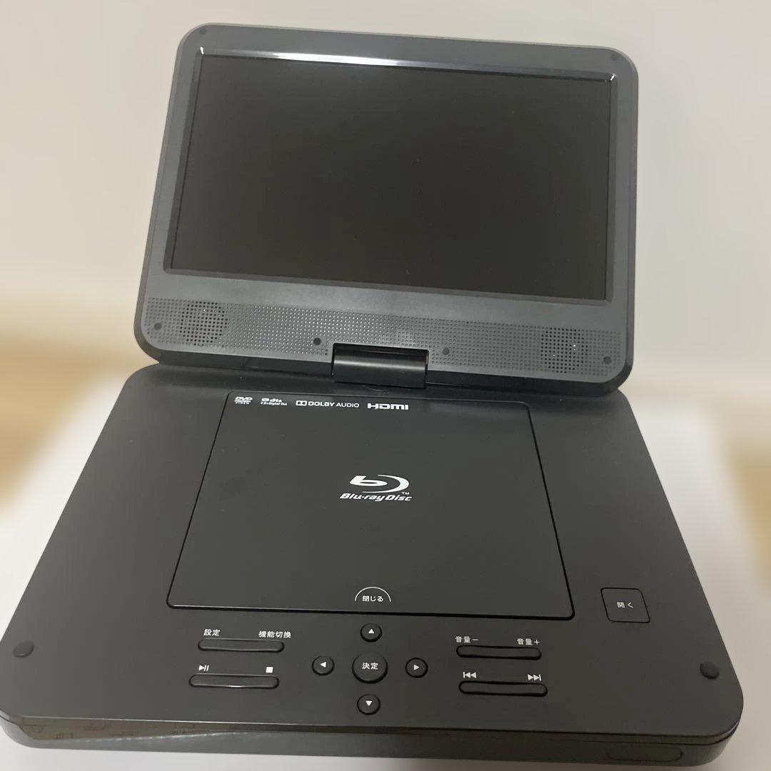 ポータブルブルーレイプレーヤー HDMI対応 Amazon | GOnavidio ポータブルブルーレイプレーヤー HDMI入力 スマホ