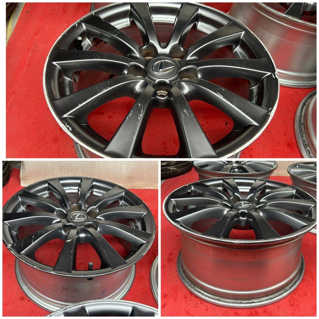 LEXUSレクサス IS GSE20 純正 17インチ 17X8J +45 - メルカリ