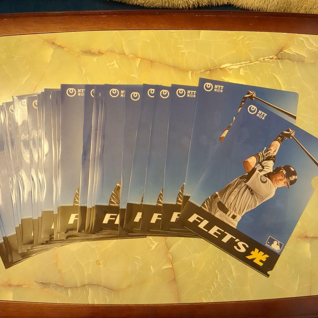 イチロー選手（マリナーズ時代）のA4クリアーファイル 25枚 - メルカリ