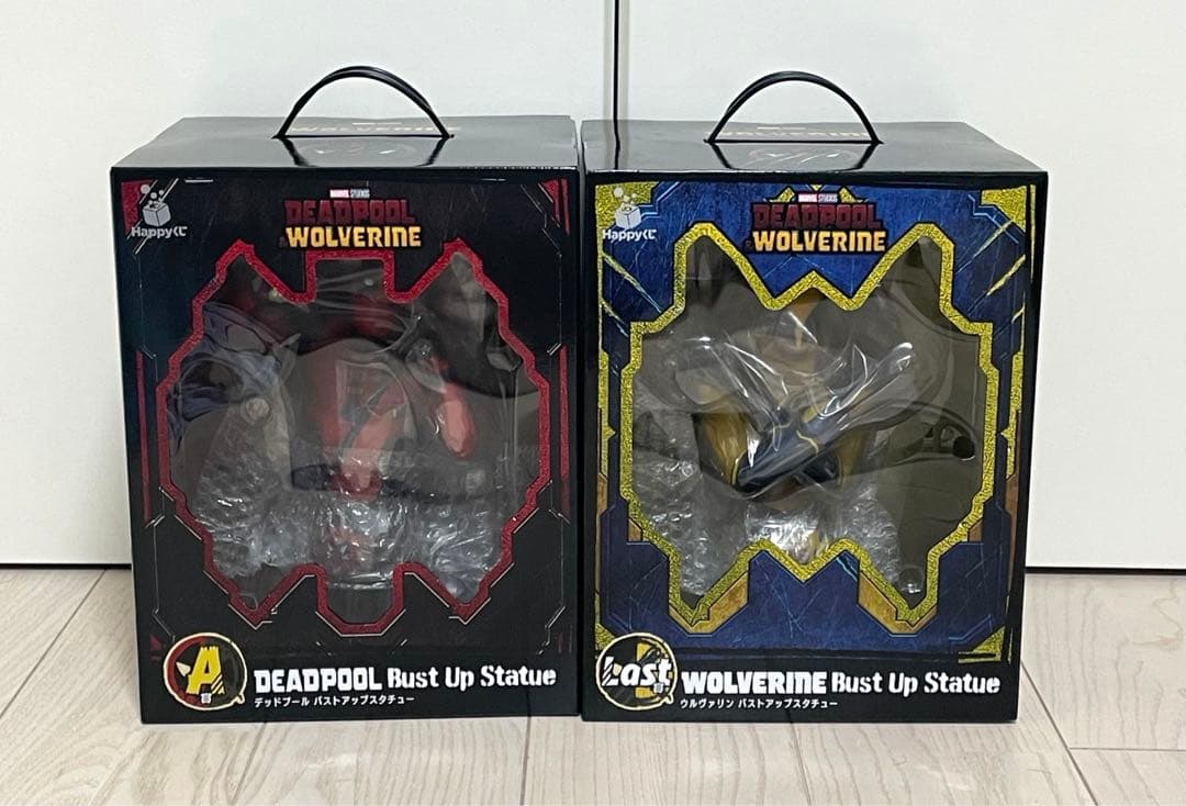 MARVEL Happyくじ　フィギュアセット Repost @happykuji ・・・ ＼ Avengers Assemble. ／ 💫🔥情報解禁