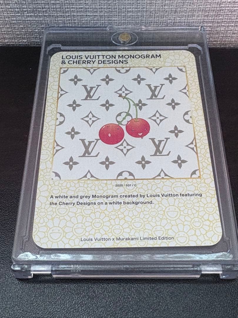 LV x 村上隆 コラボ　限定トレーディングカード　031/C 楽天市場】≪Brand New≫≪Novelty≫ Louis Vuitton x Takashi