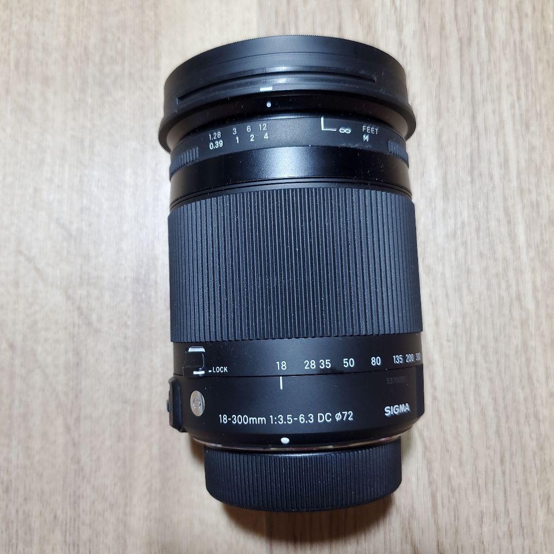 SIGMA 18-300 F3.5-6.3 DC MACRO ニコンDX用