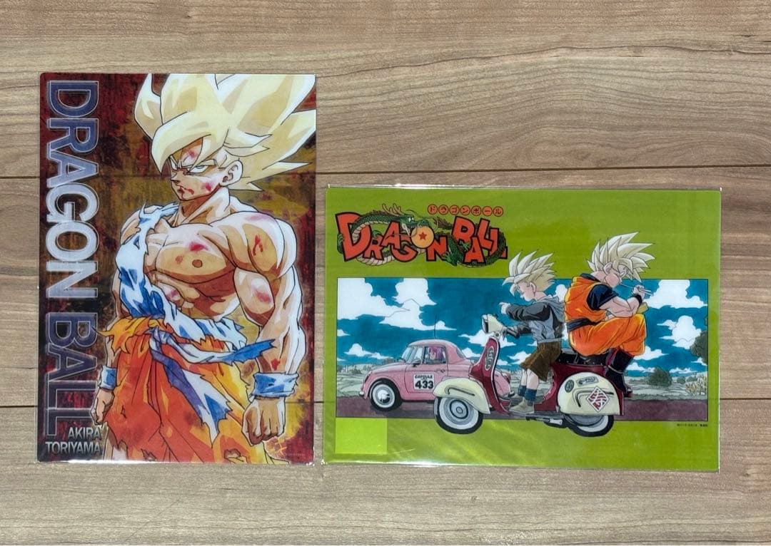 ジャンプSHOP限定】ドラゴンボール 描き下ろし下敷きセット - メルカリ