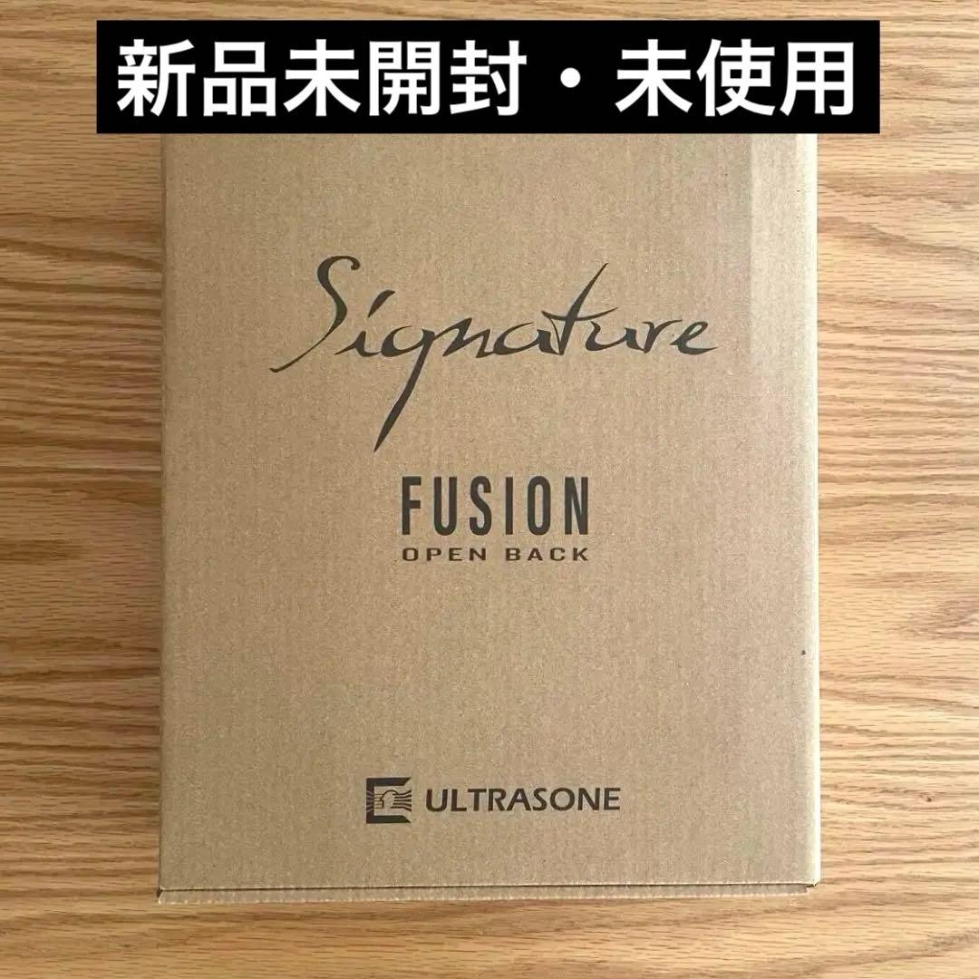 【新品】ULTRASONE Signature FUSION OPEN BACK バランスの良さと広い音場を実現する待望の開放型ヘッドホン