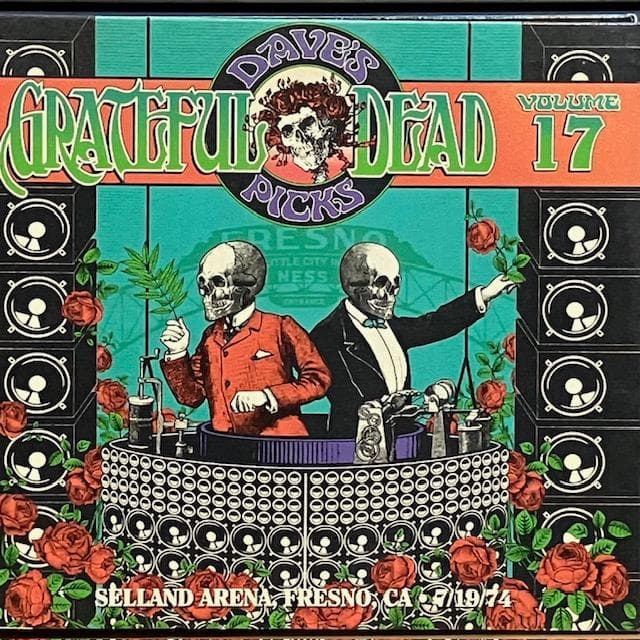 洋楽 Grateful Dead - Dave's Picks Vol. 17 GRATEFUL DEAD: DAVE'S PICKS VOLUME 17: SELLAND ARENA 7/19/74