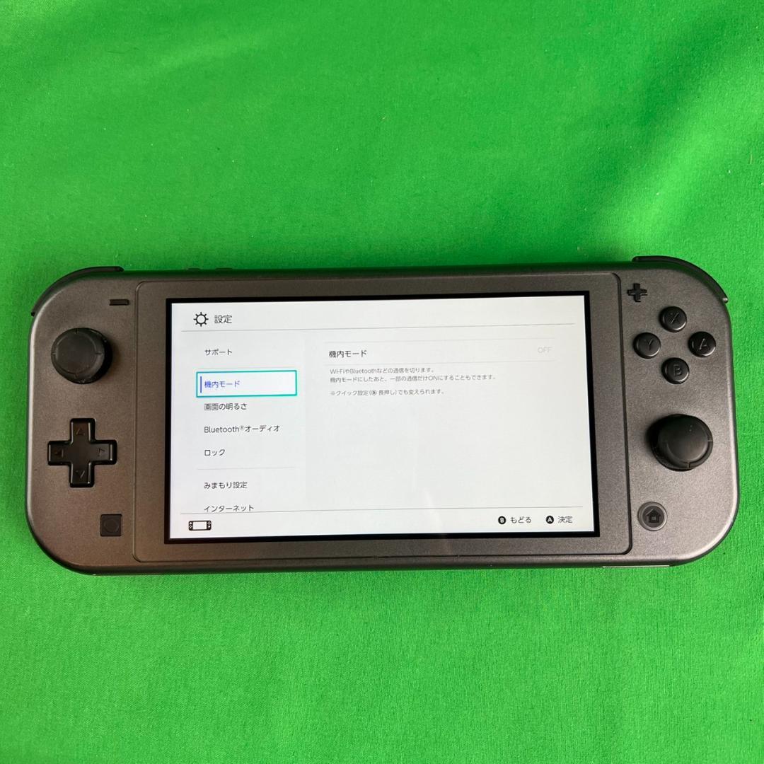 switch　Lite　本体　ディアルガ・パルキア　左スティック交換済み 送料無料】【中古】Nintendo Switch Lite ディアルガ・パルキア 本体