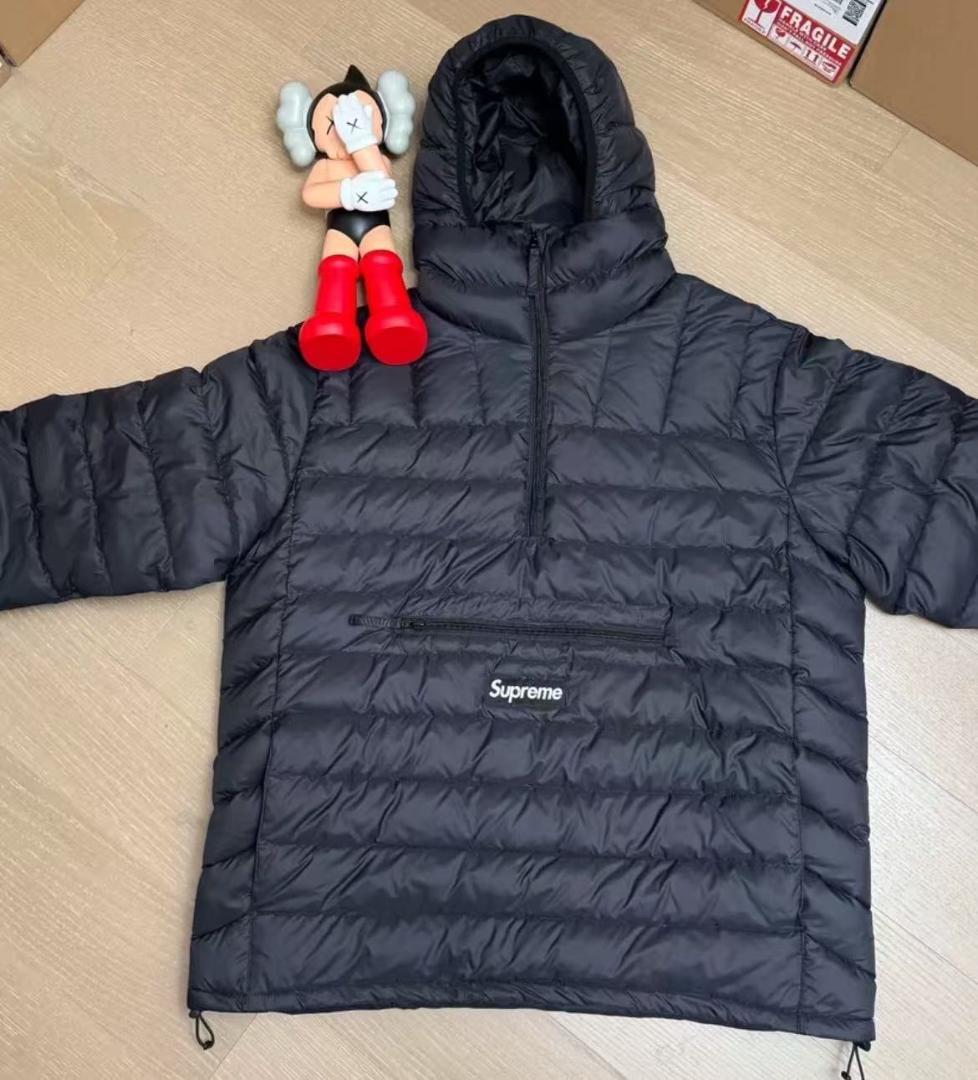 Supreme ブラック マイクロダウンジャケット Mサイズ 美品 Supreme マイクロダウン ブラック - メルカリ