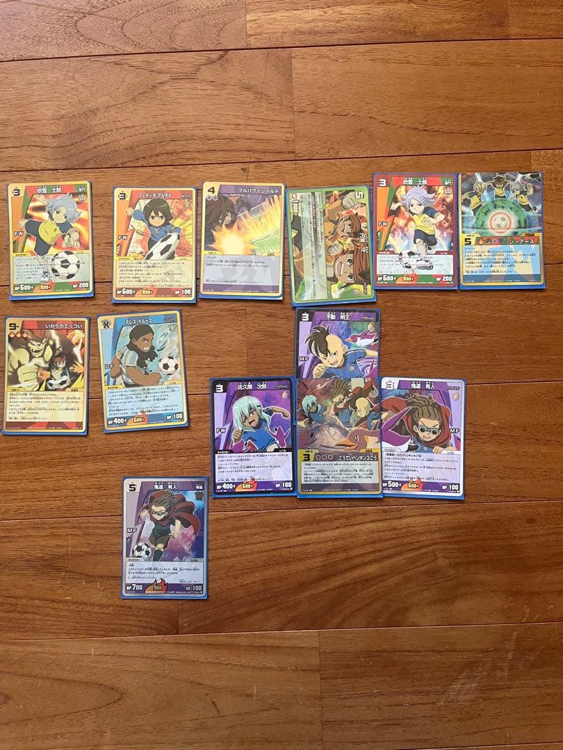 イナズマイレブンカードまとめ売り - メルカリ