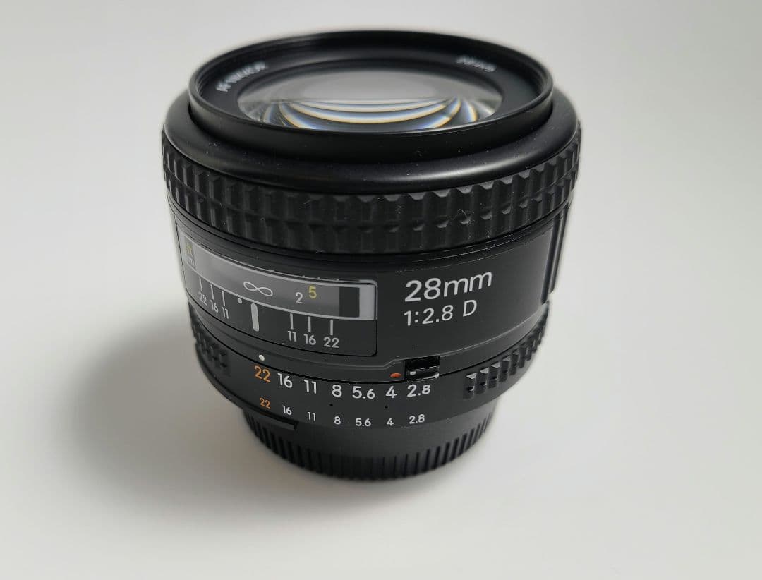 レンズ(単焦点) AI AF Nikkor 28mm f/2.8D AI AF Nikkor 28mm f/2.8D - 概要 | NIKKORレンズ | ニコン