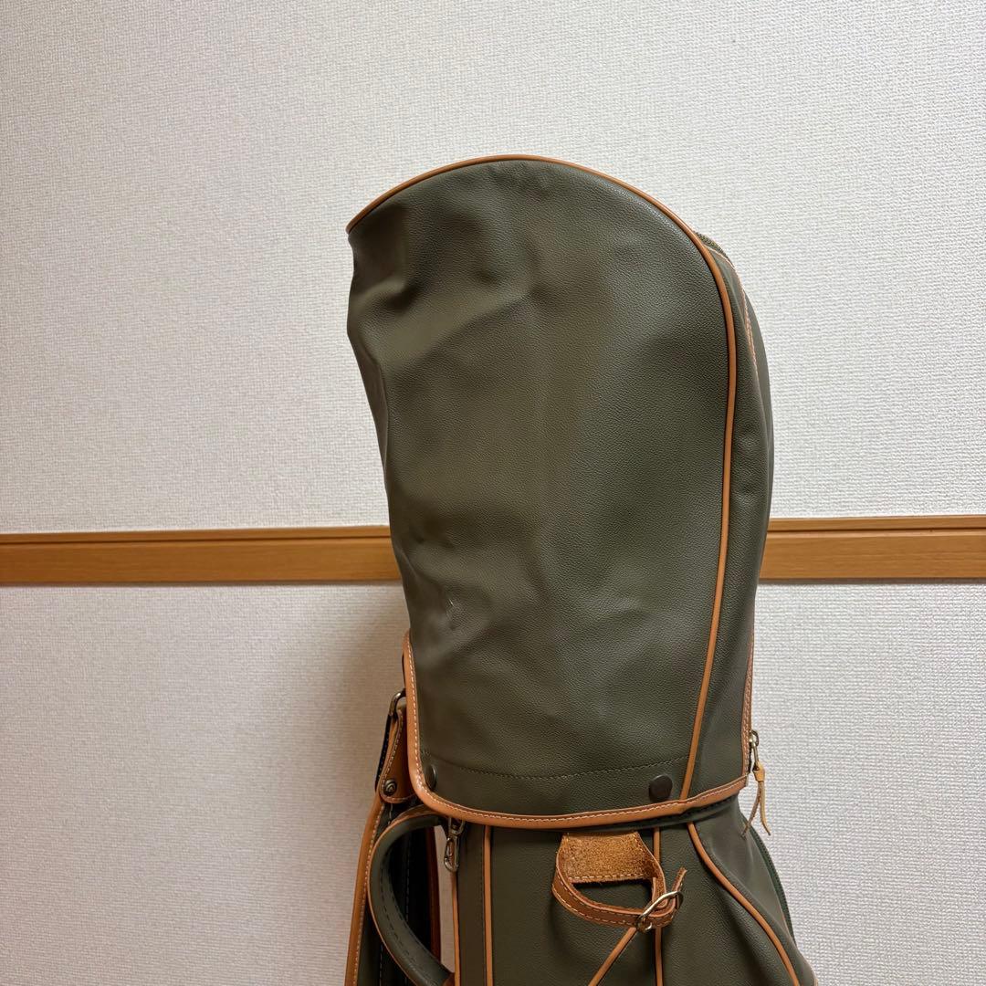 昭和レトロ 希少 ヴィンテージ TRUSSARDI トラサルディ キャディバッグ