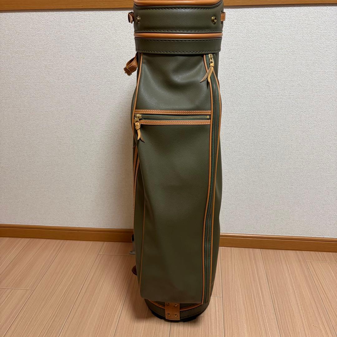 昭和レトロ 希少 ヴィンテージ TRUSSARDI トラサルディ キャディバッグ