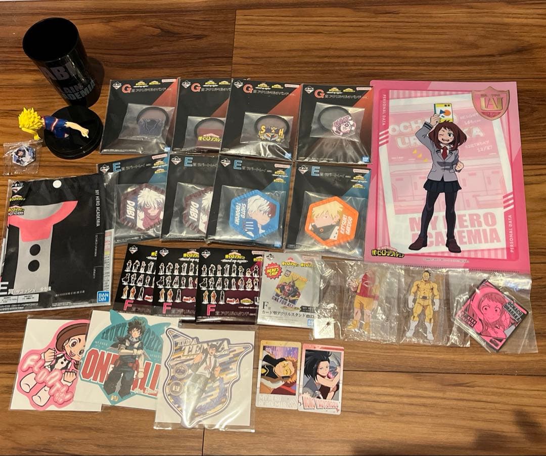 僕のヒーローアカデミア ヒロアカ まとめ売り 25点 - メルカリ