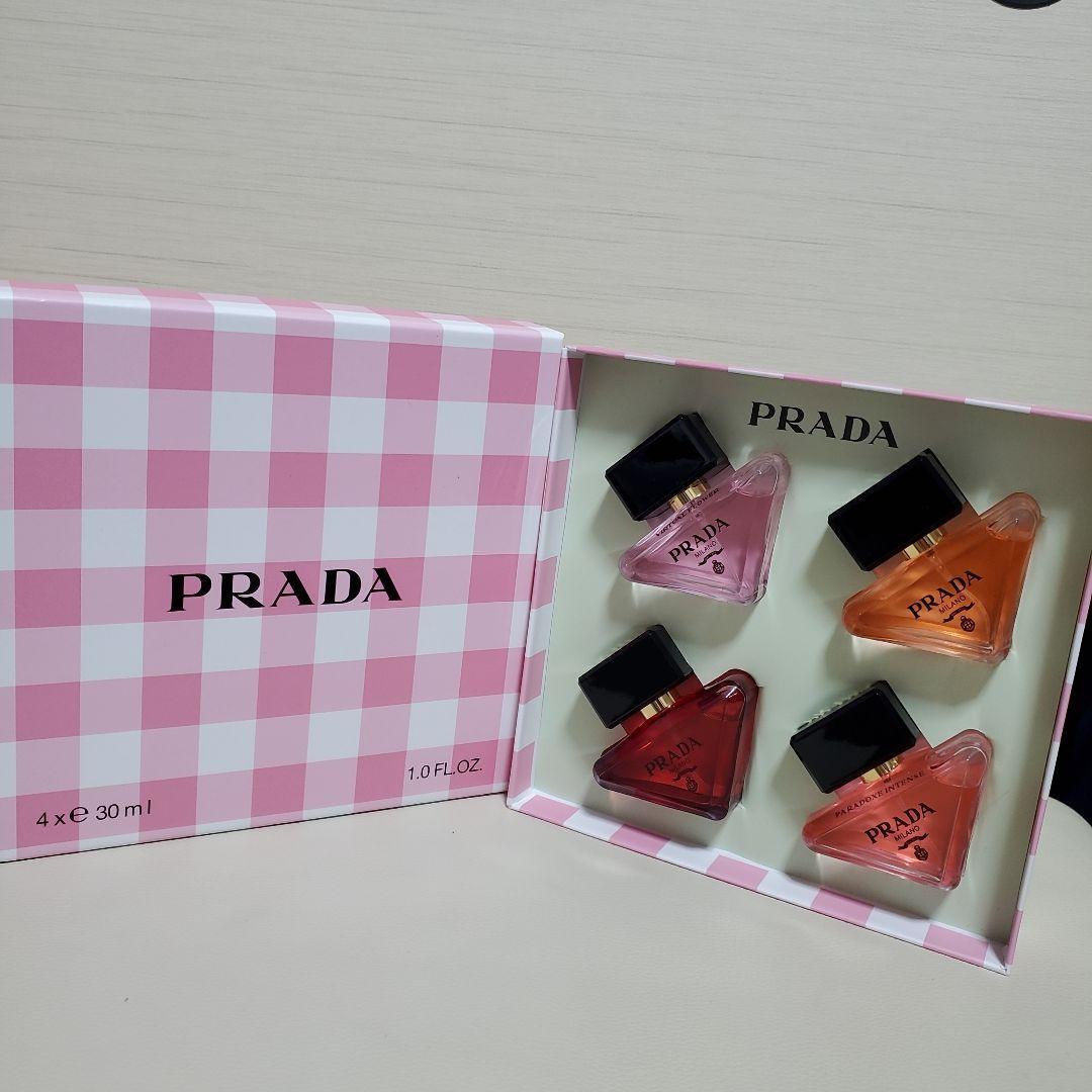 PRADA 香水 4本セット 30ml - メルカリ