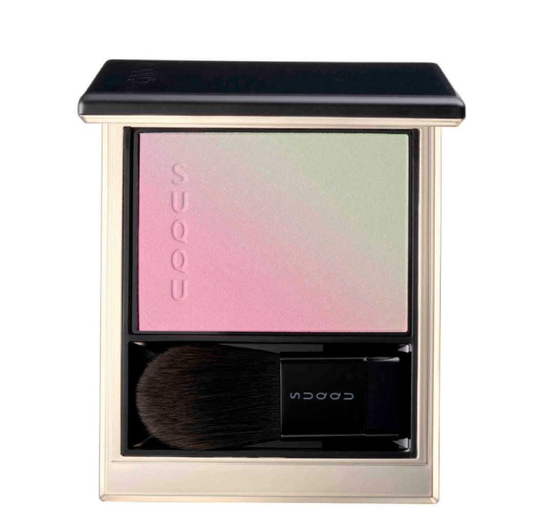 SUQQU ブラーリングカラーブラッシュ 109 輝流星 チーク スック 新品 2025年春新作パウダーチーク】ブラーリング カラー ブラッシュ｜SUQQU