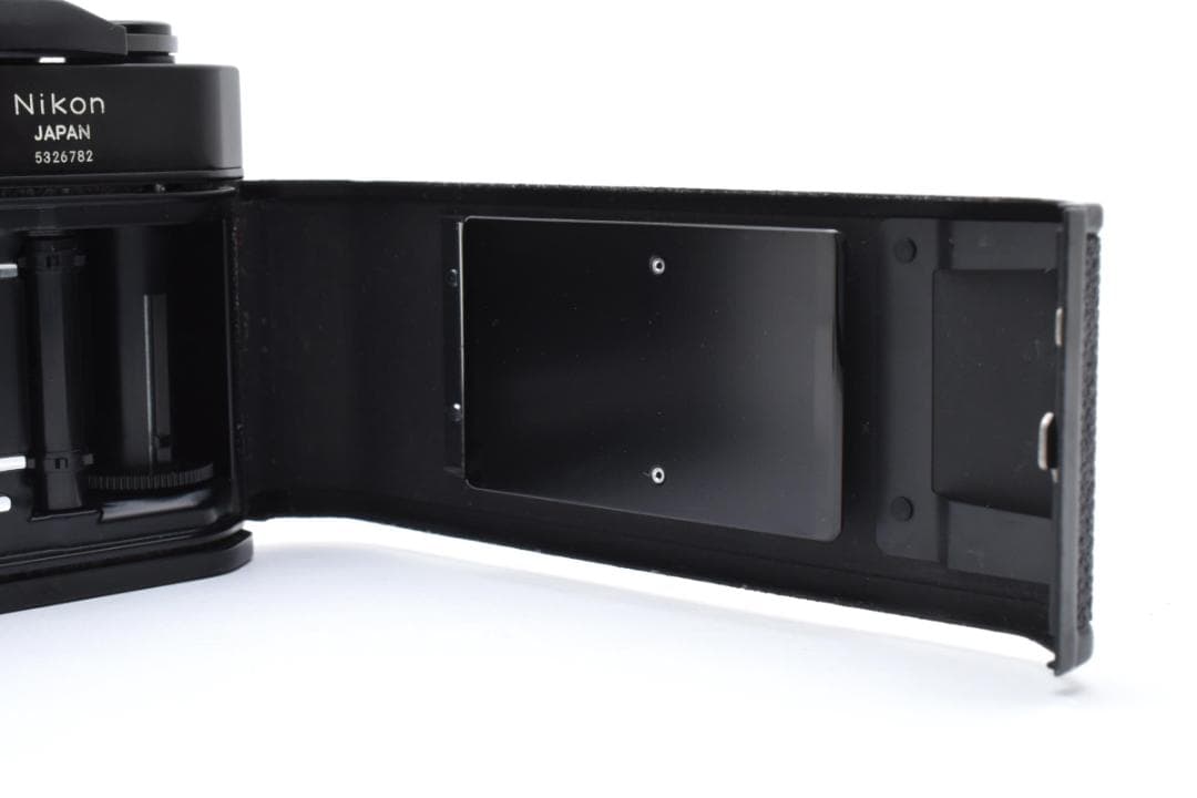 完動品】Nikomat EL ブラック｜露出計シャッターOK・ファインダー美品