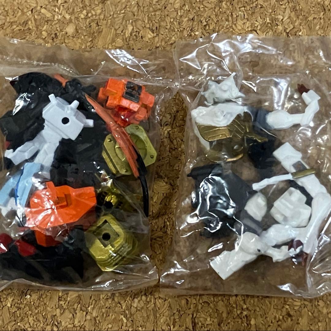 SR ユージン　勇者王ガオガイガー　カプセルフィギュア　その２ SR ユージン 勇者王ガオガイガー カプセルフィギュア その2 SR