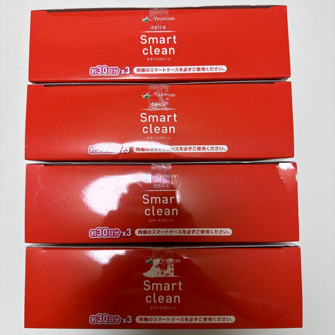 メニコン エピカ スマートクリーン 3本セット✖️4 - メルカリ