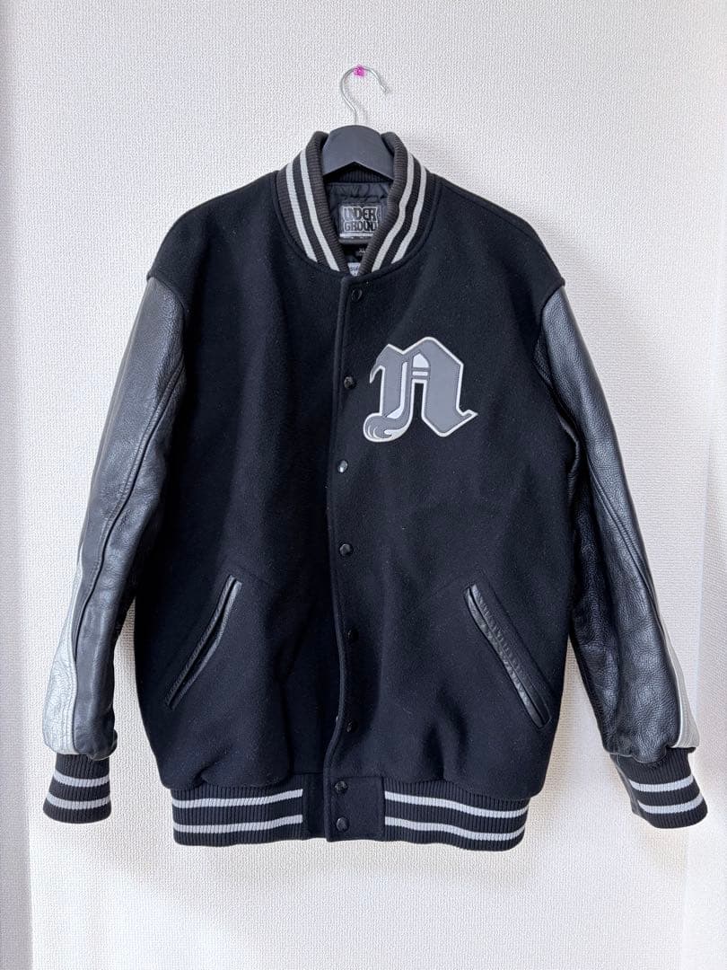 NITROW 2ndスタジャン ブラック XLサイズ 2026年最新】nitrow スタジャンの人気アイテム - メルカリ