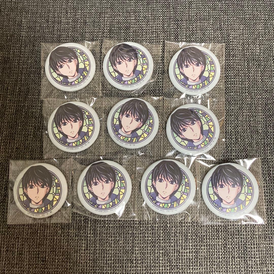 HUNTER×HUNTER イルミ 和紙缶バッジ ハンターハンター 幼少期 HUNTER×HUNTER ゾルディック家 和紙缶バッジ イルミ B 幼少期 - メルカリ