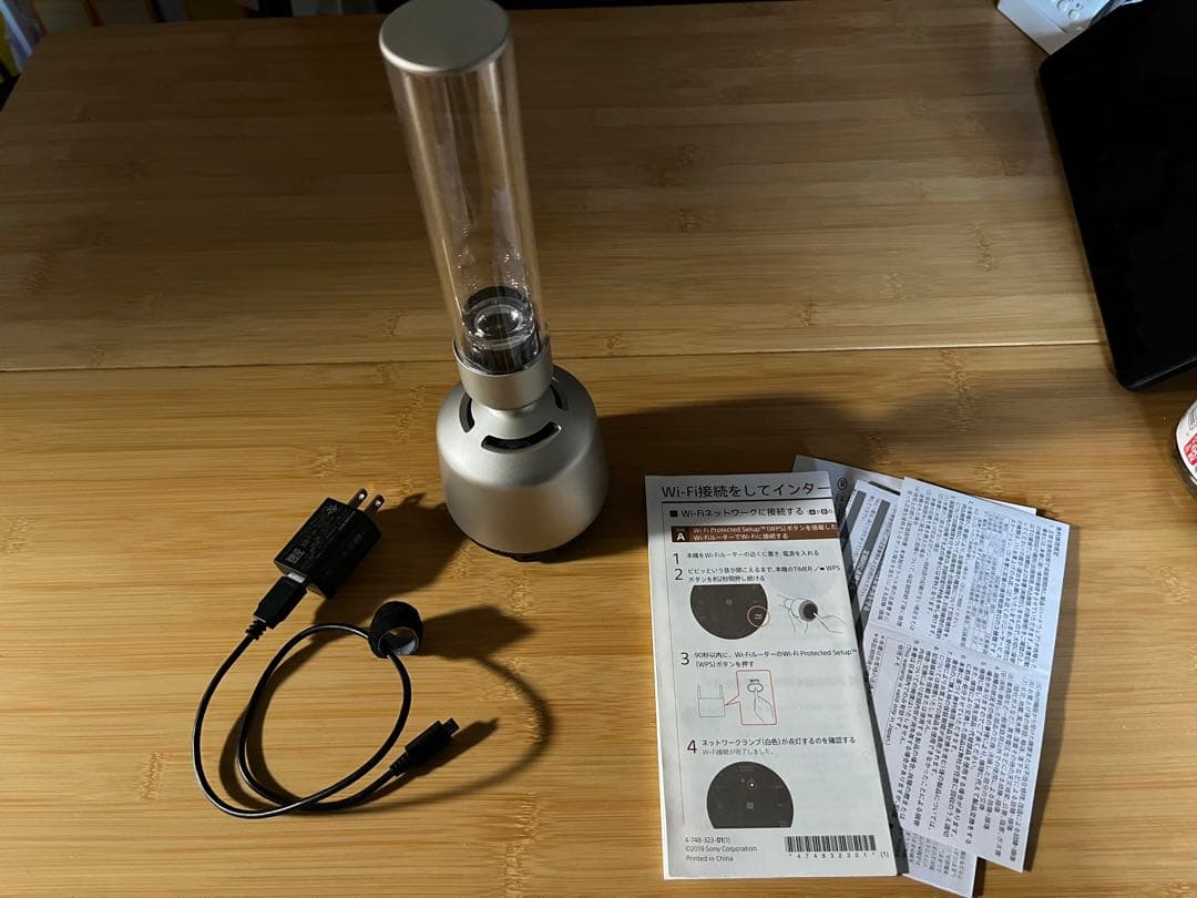 SONY グラスサウンドスピーカー LSPX-S2 Amazon.co.jp: ソニー グラスサウンドスピーカー ハイレゾ対応