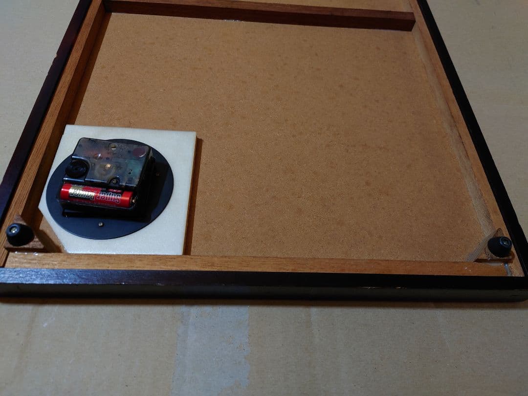 ヤマハ 250 DT1 木製パネルポスター時計付き 希少 レトロ 当時物