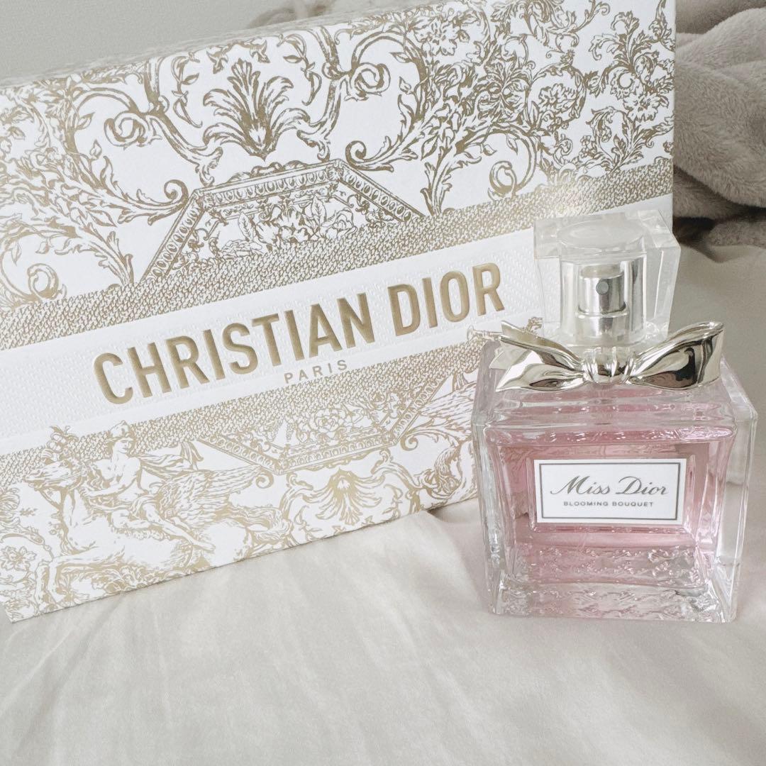 箱無し発送※【未使用品！】ミスディオールブルーミングブーケ 限定品