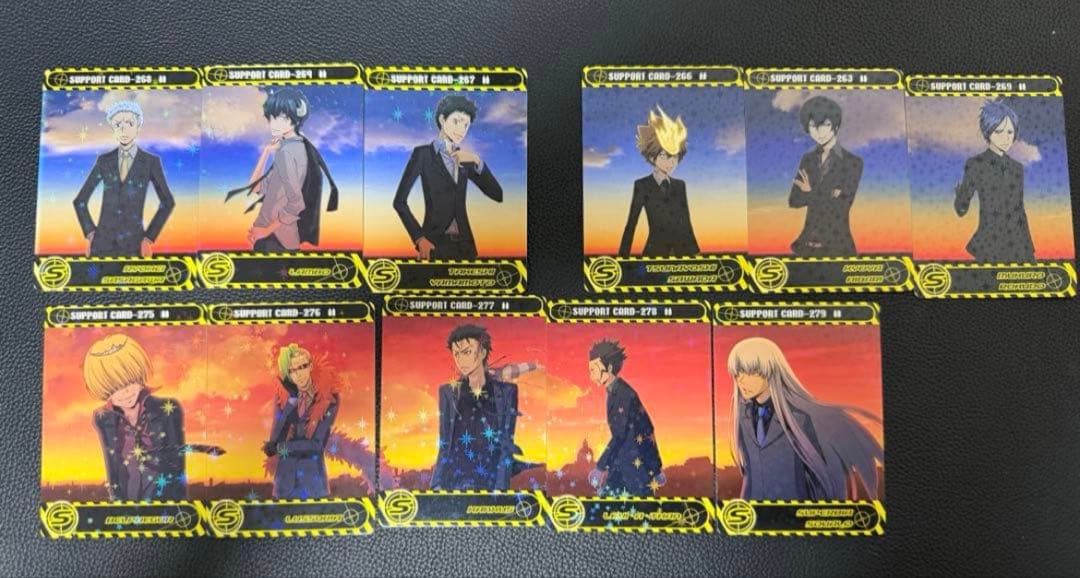 家庭教師ヒットマンREBORN サザンクロスバトル 家庭教師ヒットマンREBORN! サザンクロスバトル ボンゴレア2枚含む48枚