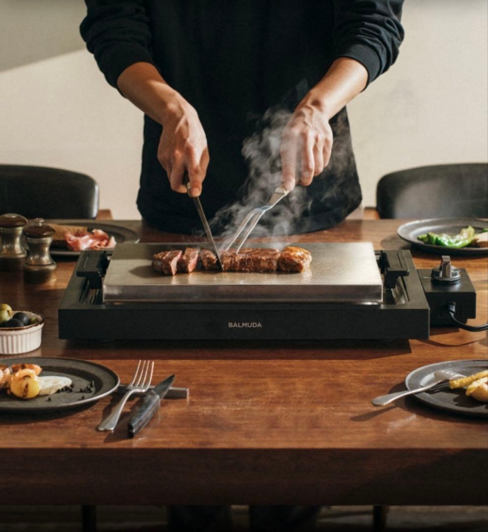 バルミューダ The Plate 新品未開封 BALMUDA Tha Plate Proホットプレート 楽天市場】【正規店