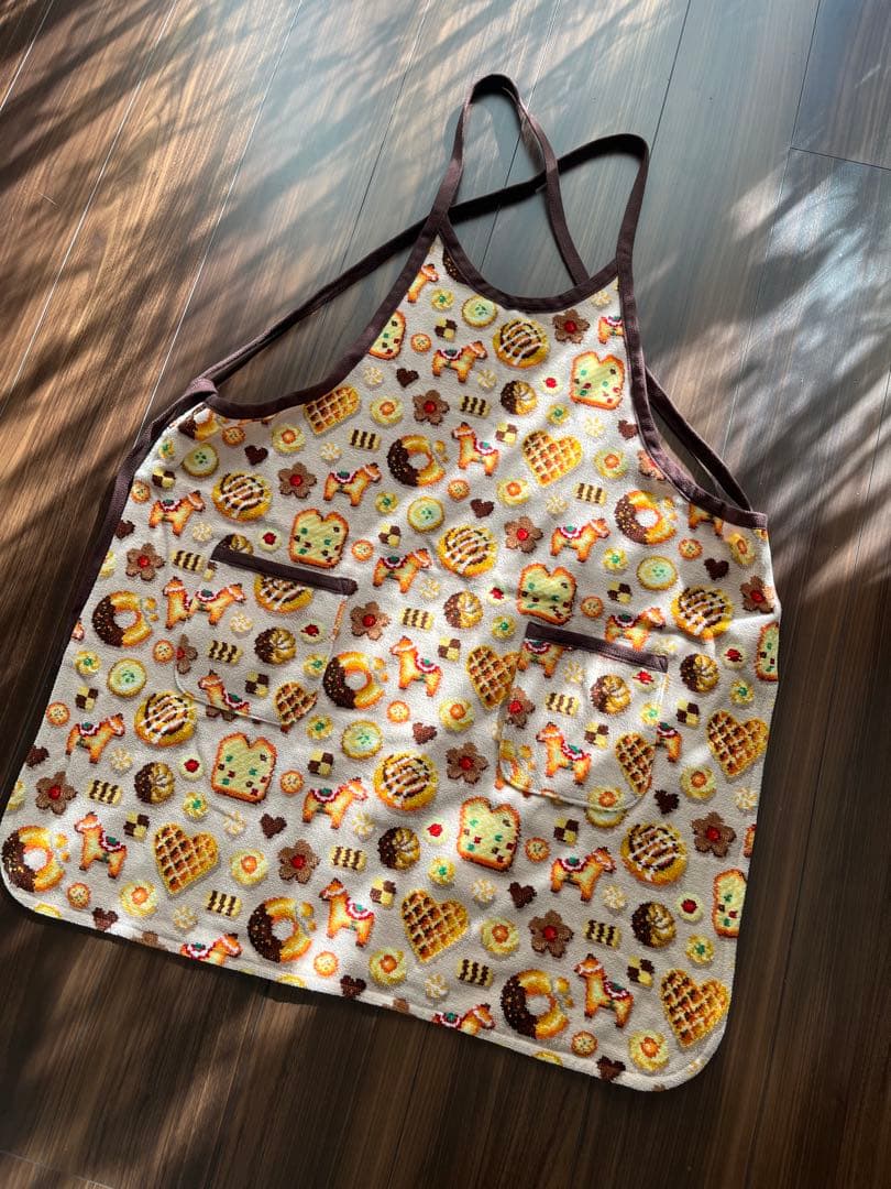 フェイラー♡新品未使用　お菓子柄エプロン feiler（フェイラー） 【並行輸入品】フェイラー エプロン No.5