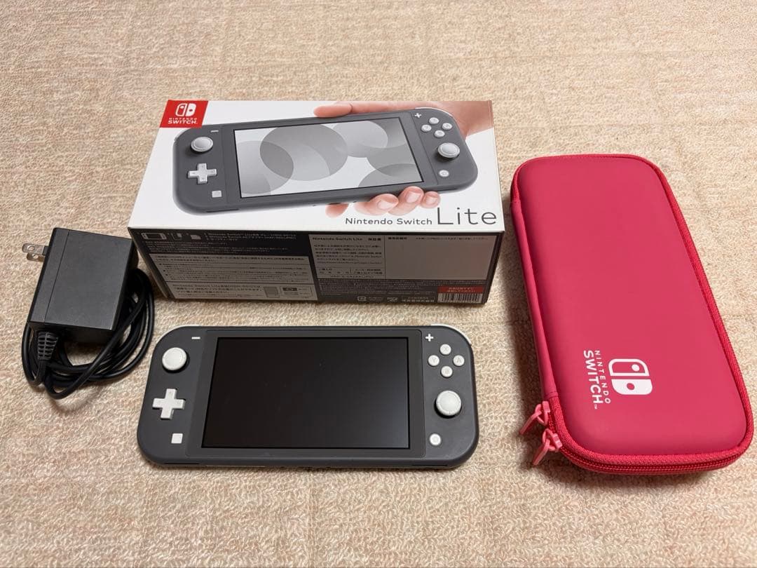 Nintendo Switch lite グレー ケース付き Amazon.co.jp: Nintendo Switch Lite グレー : ゲーム