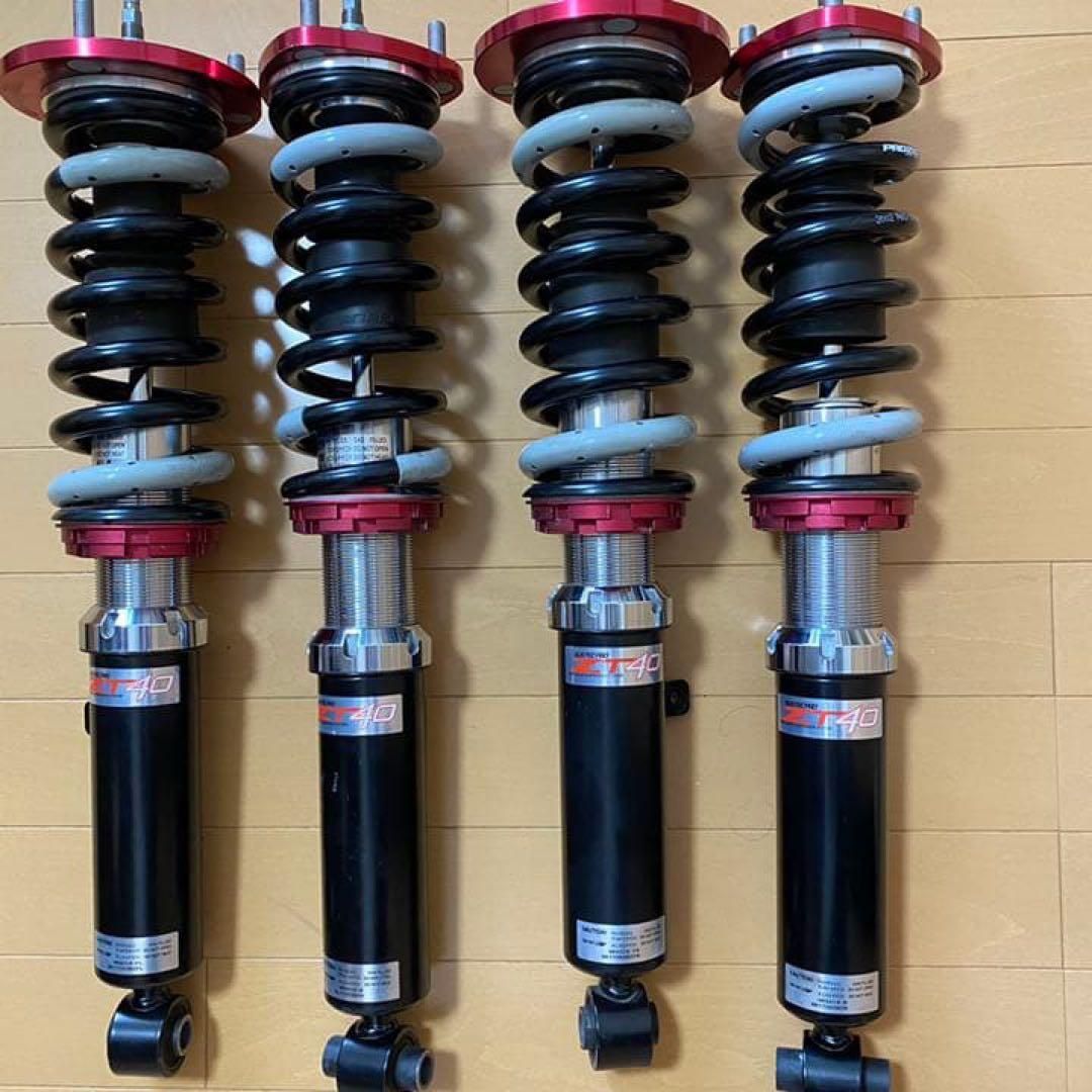 タナベ/車高調整式SUSTEC PRO ZT40 クラウン マークX未使用品 TANABE（タナベ） TANABEサステックプロZT40車高調 AZSH20クラウン