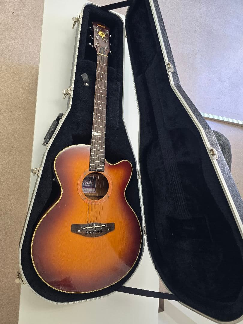 限定値下げ　YAMAHA　COMPASS CPX-7中古品　専用ハードケース付き Yahoo!オークション -「yamaha cpx ケース」の落札相場・落札価格