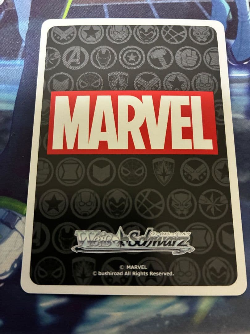 ヴァイスシュヴァルツ MARVEL 超クセ強な無法者たち サンダーボルツ