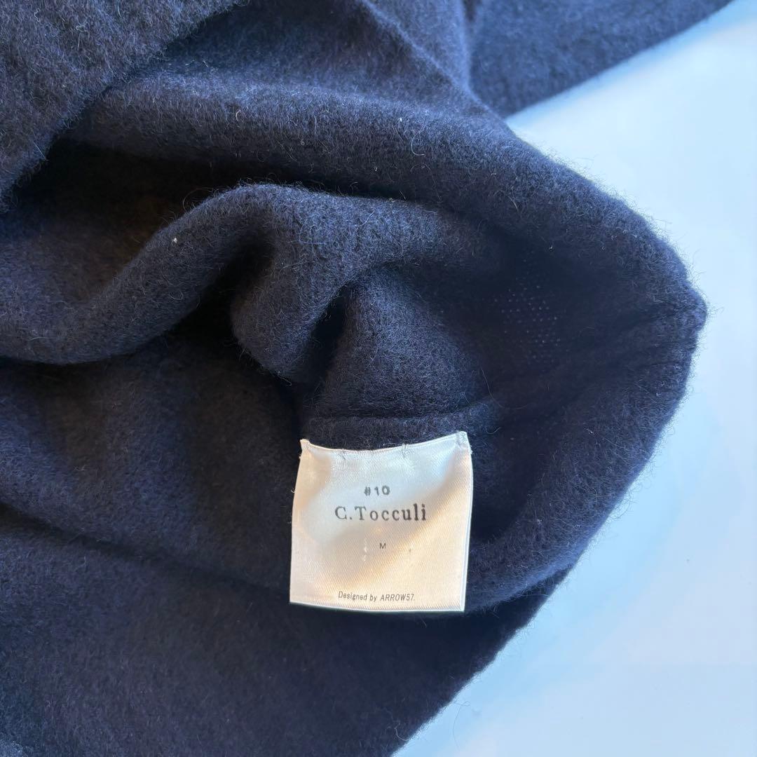 田中さんのセーター ARROW57. カシミヤセーター トックリ ネイビー