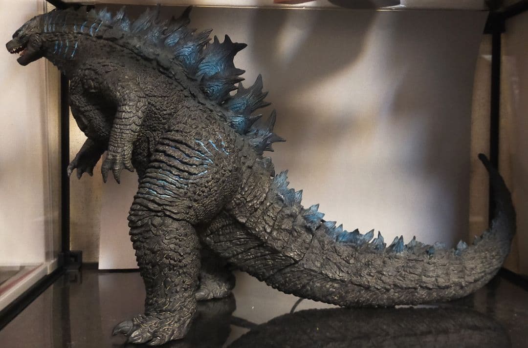 エクスプラス　東宝大怪獣シリーズ ゴジラ(2019) 少年リック限定版 少年リックにてX-PLUS製「東宝大怪獣シリーズ ゴジラ(2019)限定版」の