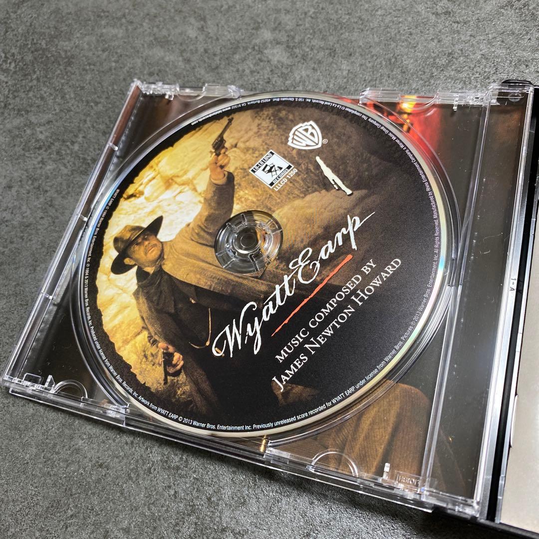 オリジナルサウンドトラックCD 「ワイアット・アープ」3枚組 3000枚