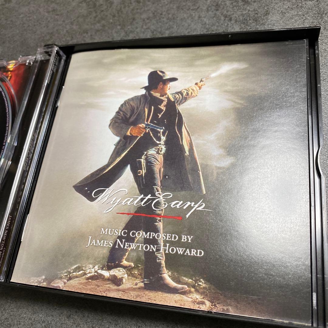 オリジナルサウンドトラックCD 「ワイアット・アープ」3枚組 3000枚