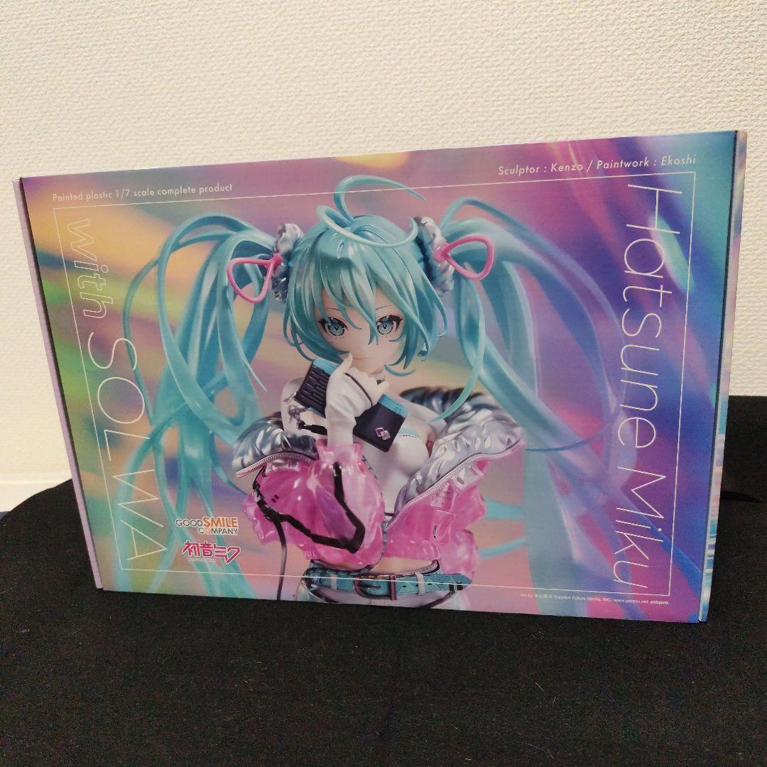 初音ミク　フィギュア　with SOLWA Hatsune Miku with SOLWA｜Good Smile Company
