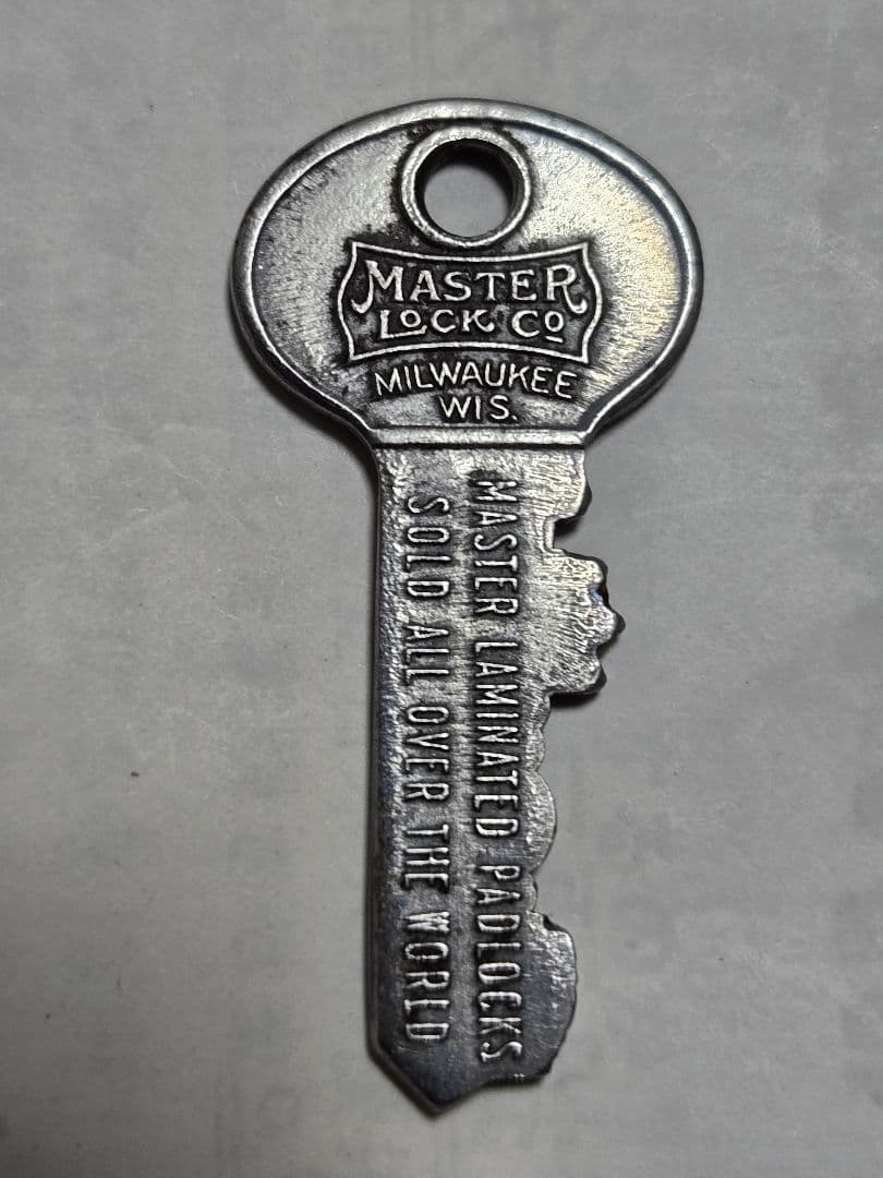 希少！ビンテージ 1933年 シカゴ・ワールド・フェア メモリアル・キー