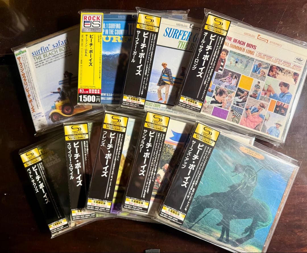 The Beach Boys ビーチボーイズ　国内盤CD 9アルバム　セット ザ・ビーチ・ボーイズ・コンプリート revised edition | 佐野 邦彦