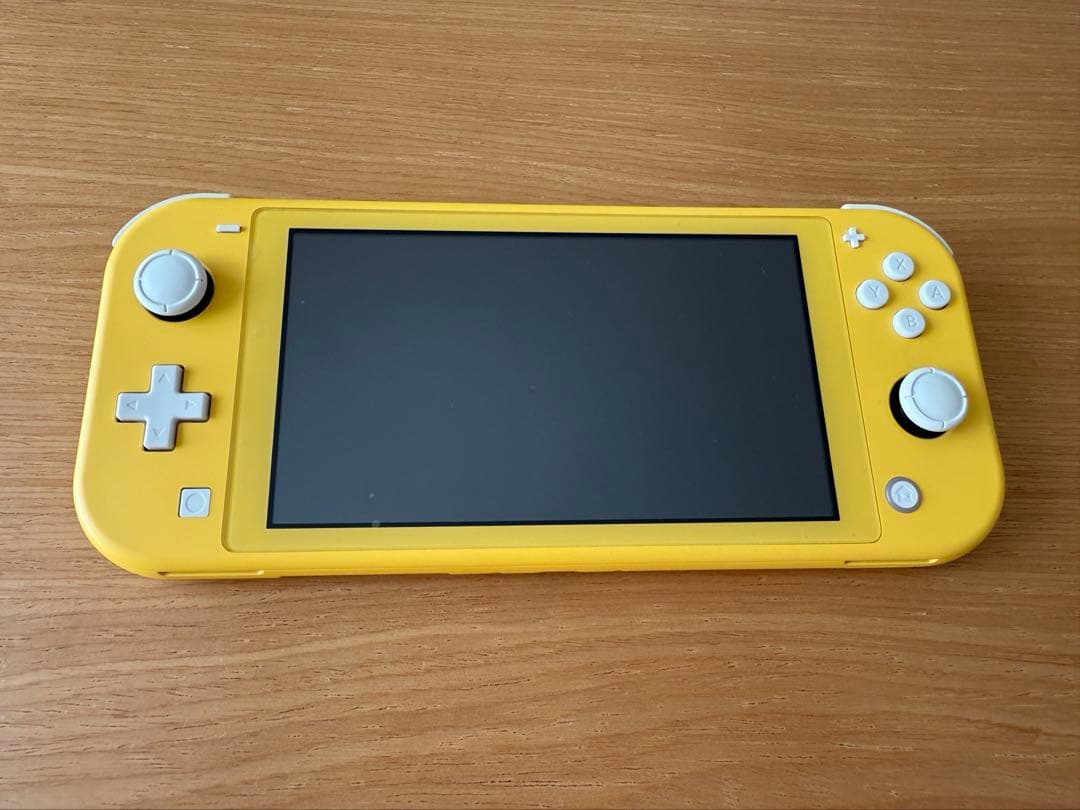 Switchライト本体 イエロー Amazon.co.jp: 【整備済み品】 Nintendo Switch Lite 本体 イエロー