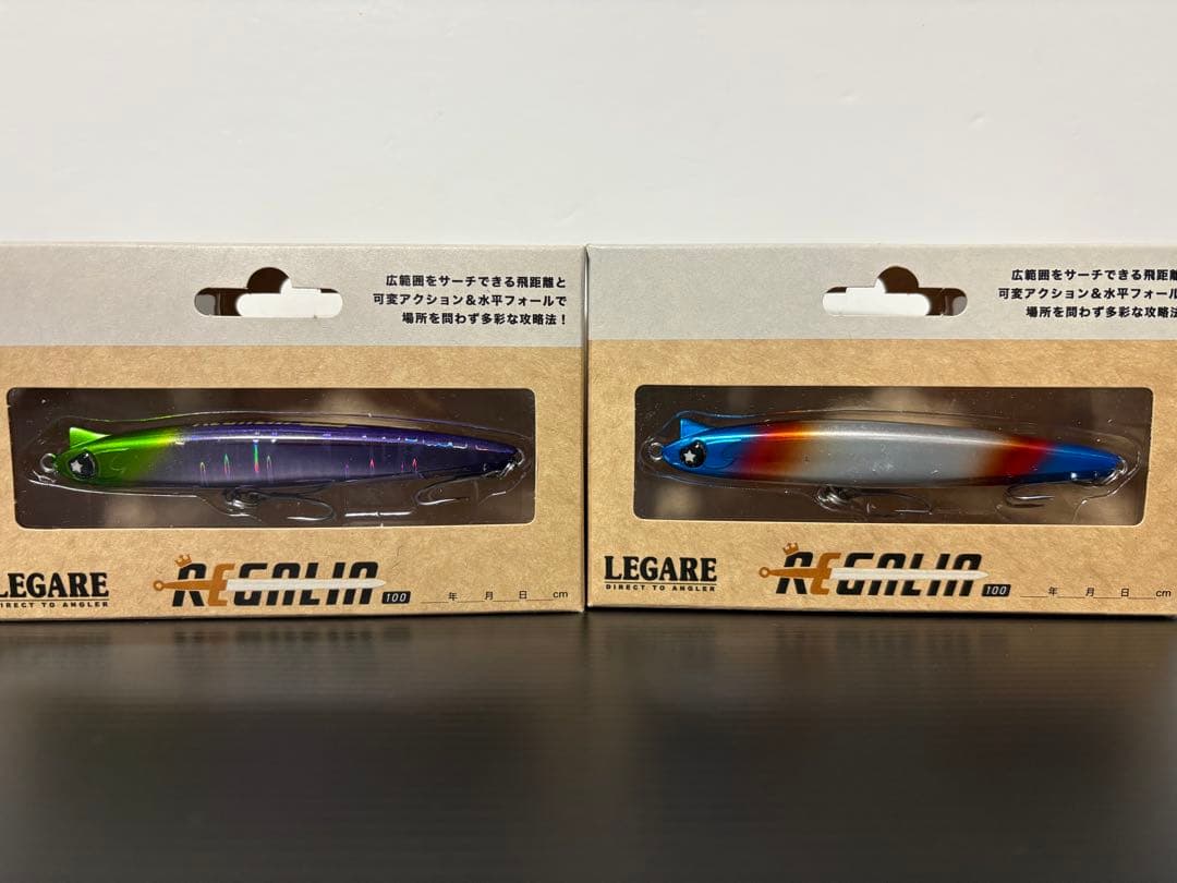 HERO'S ボーノ 隠キャ、釣りにハマる 3色×2種セット 釣りフェス