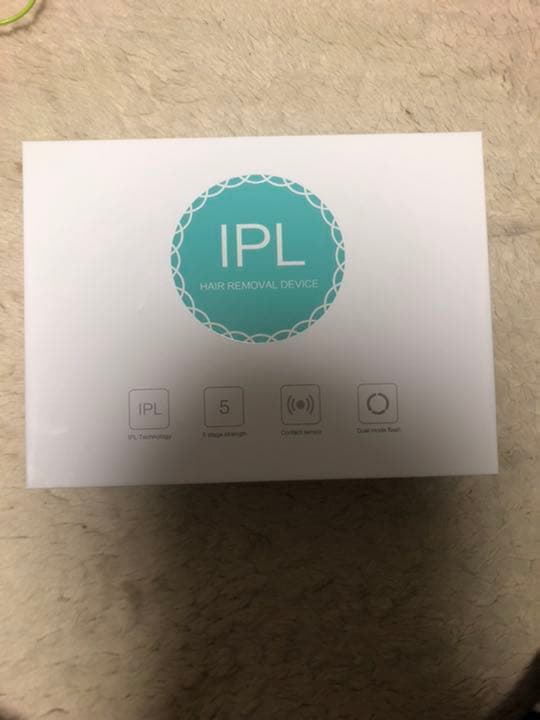 IPL HAIRREMOVALDEVICE 家庭用光脱毛器 WAVEWAVE 脱毛器 光美容器 脱毛 美肌 光美容器 IPL NIR DPL 家庭用 光