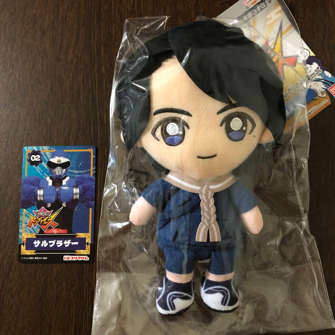 ドンブラザーズ ぬいぐるみ5点&カプセルトイ セット - メルカリ