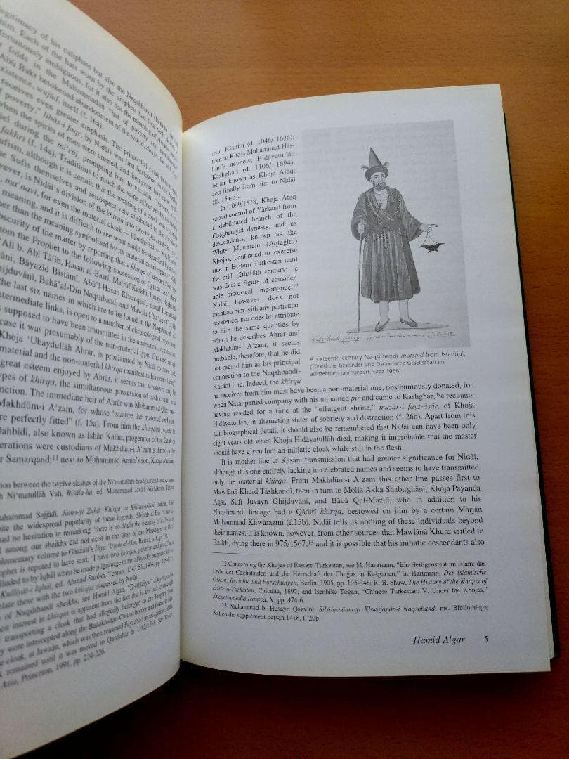 新品　イスラム神秘主義 ナクシュバンディー教団の本 Naqshbandis