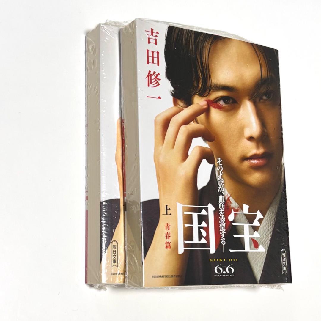 国宝」文庫本 上下巻セット 青春篇・花道篇 吉沢亮カバー 吉田修一