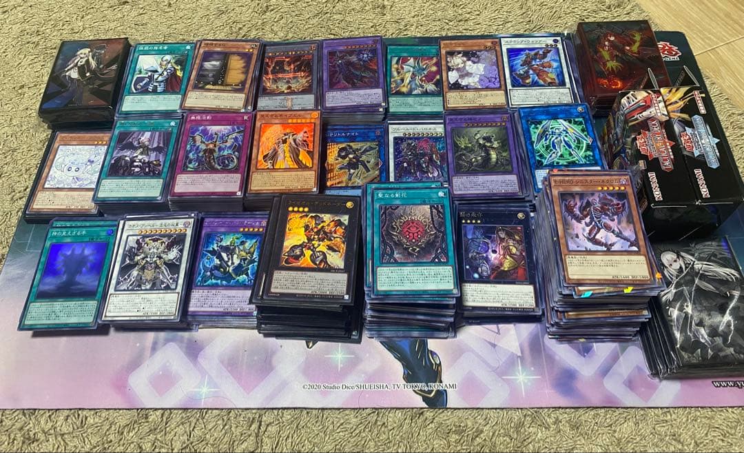 【引退品】遊戯王　OCG まとめ売り 引退品まとめ売り】遊戯王OCGカードコレクション - メルカリ