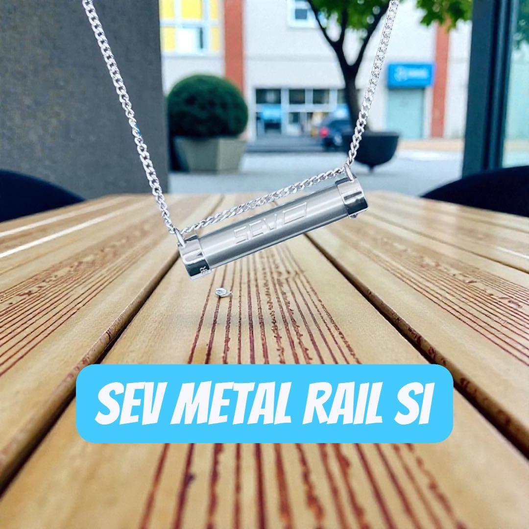 SEVメタルレールSiネックレス サイズ4段階調節40/45/50/55cm 楽天市場】【SEV メタルレールSi 】サイズ4段調整/40cm/45cm/50/55cm