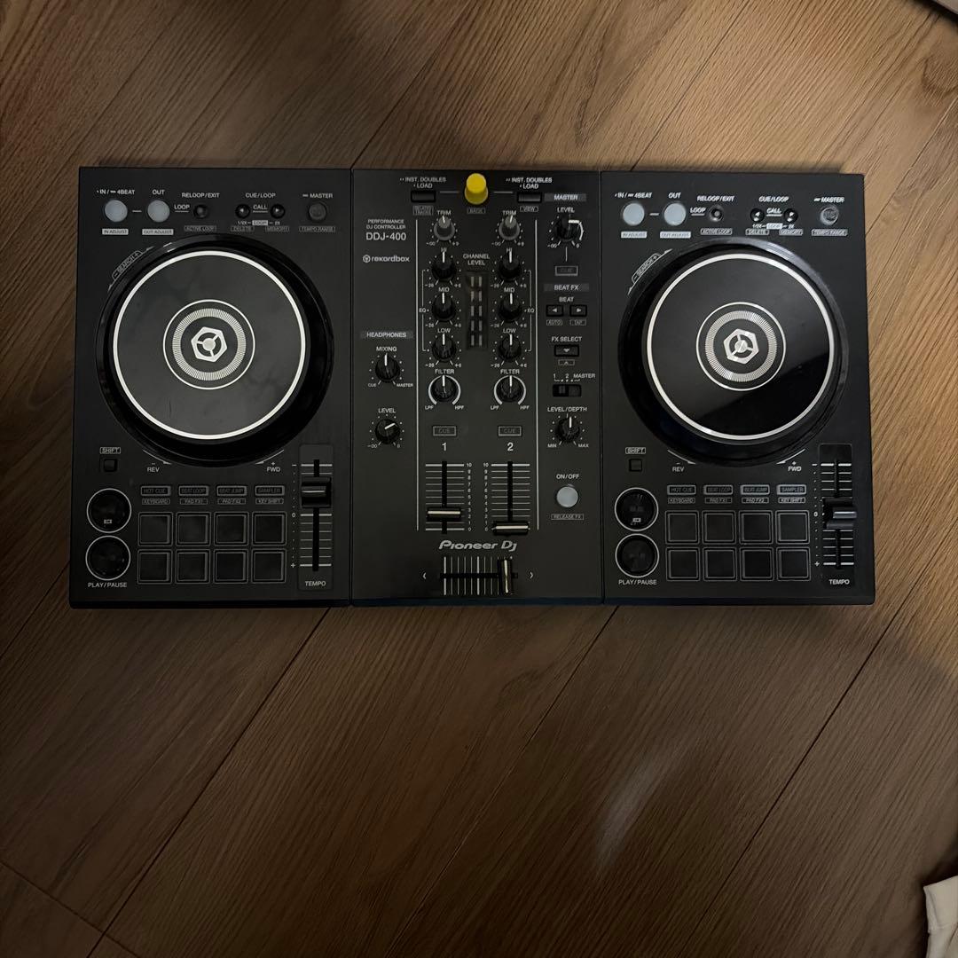 ジャンク品 Pioneer DDJ-400 DJコントローラー PioneerDJ DDJ-400発売！！｜島村楽器 FKD宇都宮店